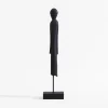 Figurka dekoracyjna czarna 45 cm