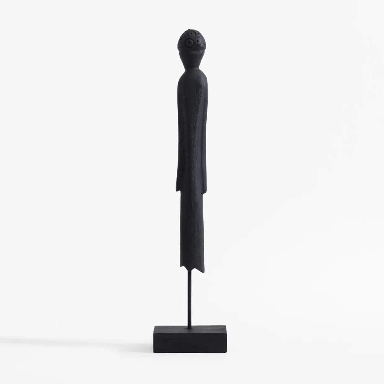 Figurka dekoracyjna czarna 45 cm