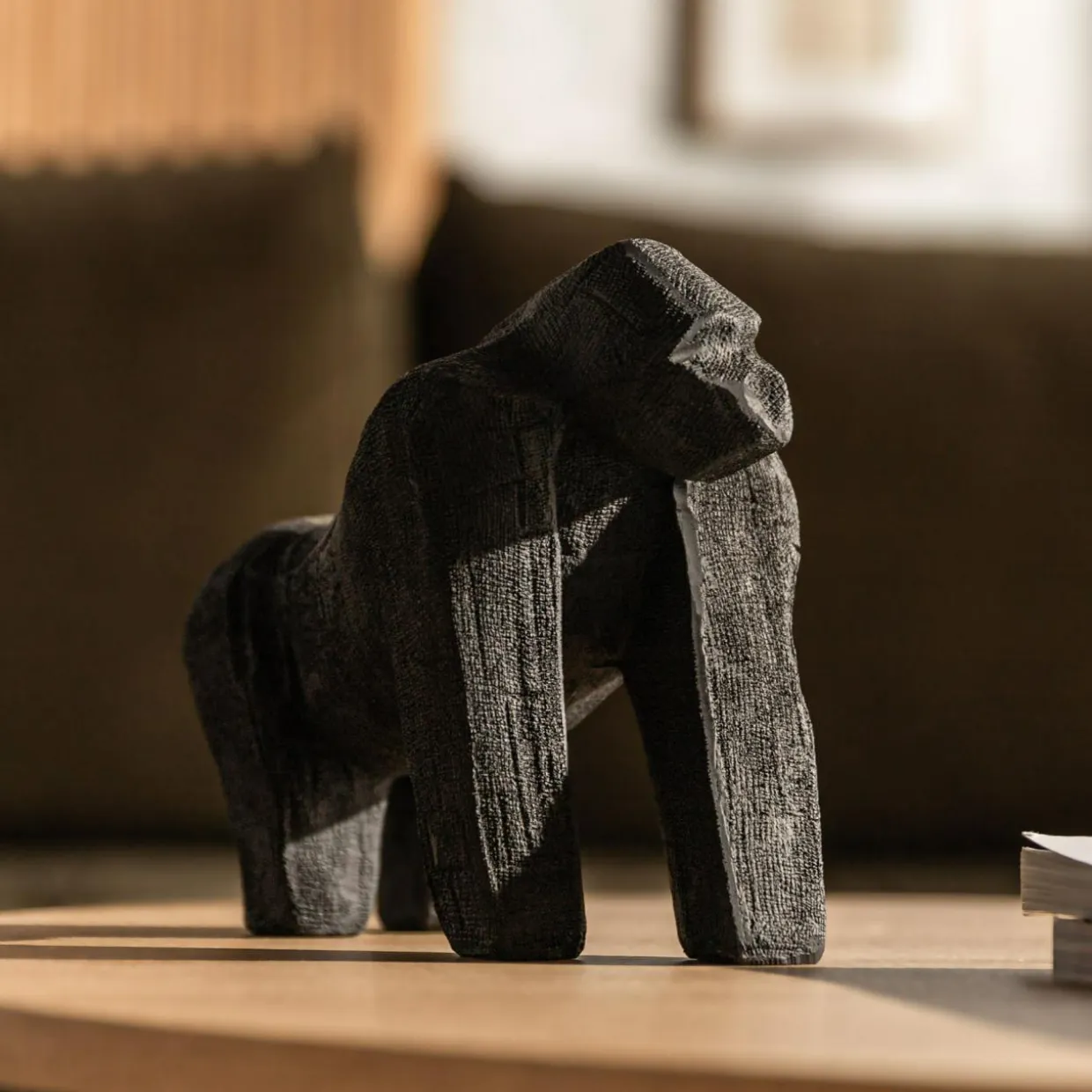 Figurka dekoracyjna GORYL 17 cm