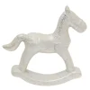 Figurka dekoracyjna KOŃ NA BIEGUNACH 14,2 cm