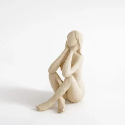Figurka dekoracyjna KOBIETA MIX