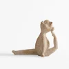 Figurka dekoracyjna, kot, 14 cm, MIX