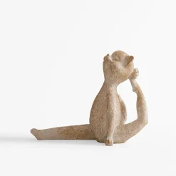 Figurka dekoracyjna, kot, 14 cm, MIX