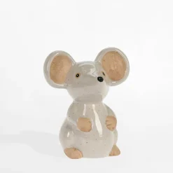 Figurka dekoracyjna, mysz, 15,5 cm, MIX
