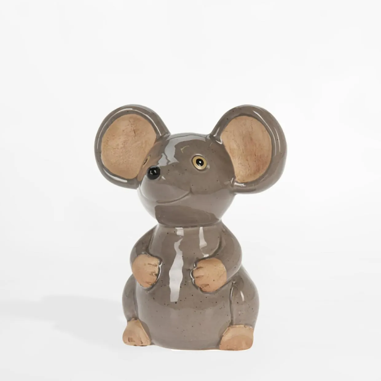 Figurka dekoracyjna, mysz, 15,5 cm, MIX