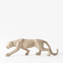 Figurka dekoracyjna PANTERA MIX 43x14 cm
