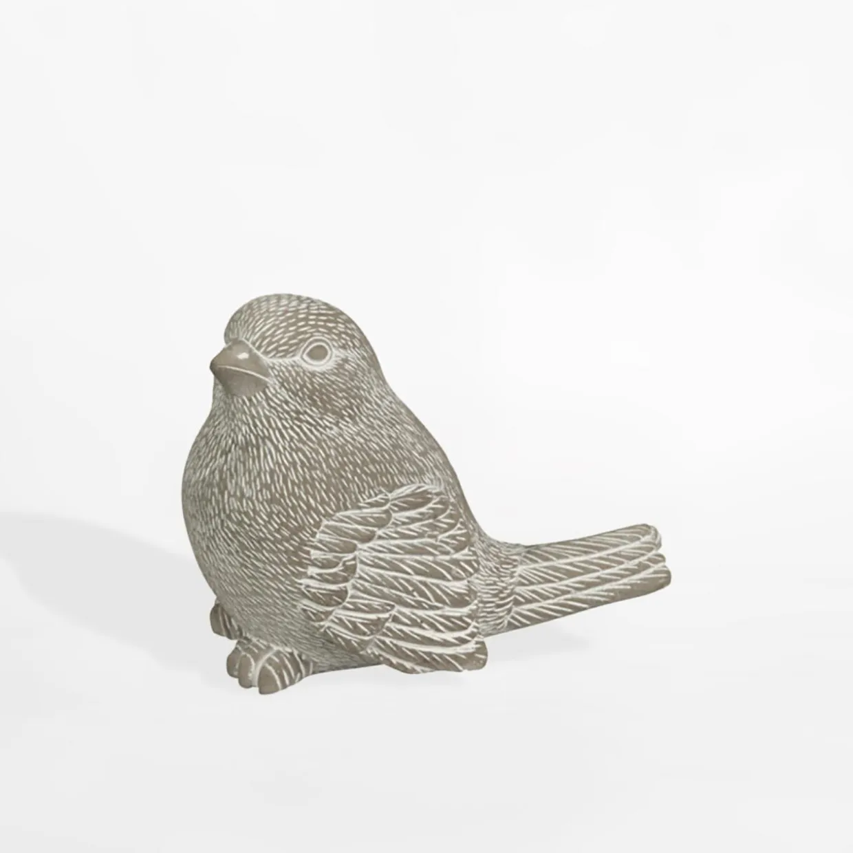 Figurka dekoracyjna, ptak, 10 cm