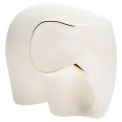 Figurka dekoracyjna SŁOŃ biały 13,5 cm