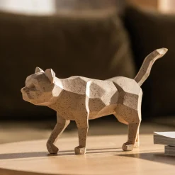 Figurka KOT geometryczny MIX 15 cm