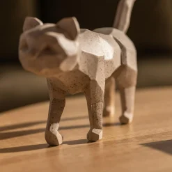 Figurka KOT geometryczny MIX 15 cm