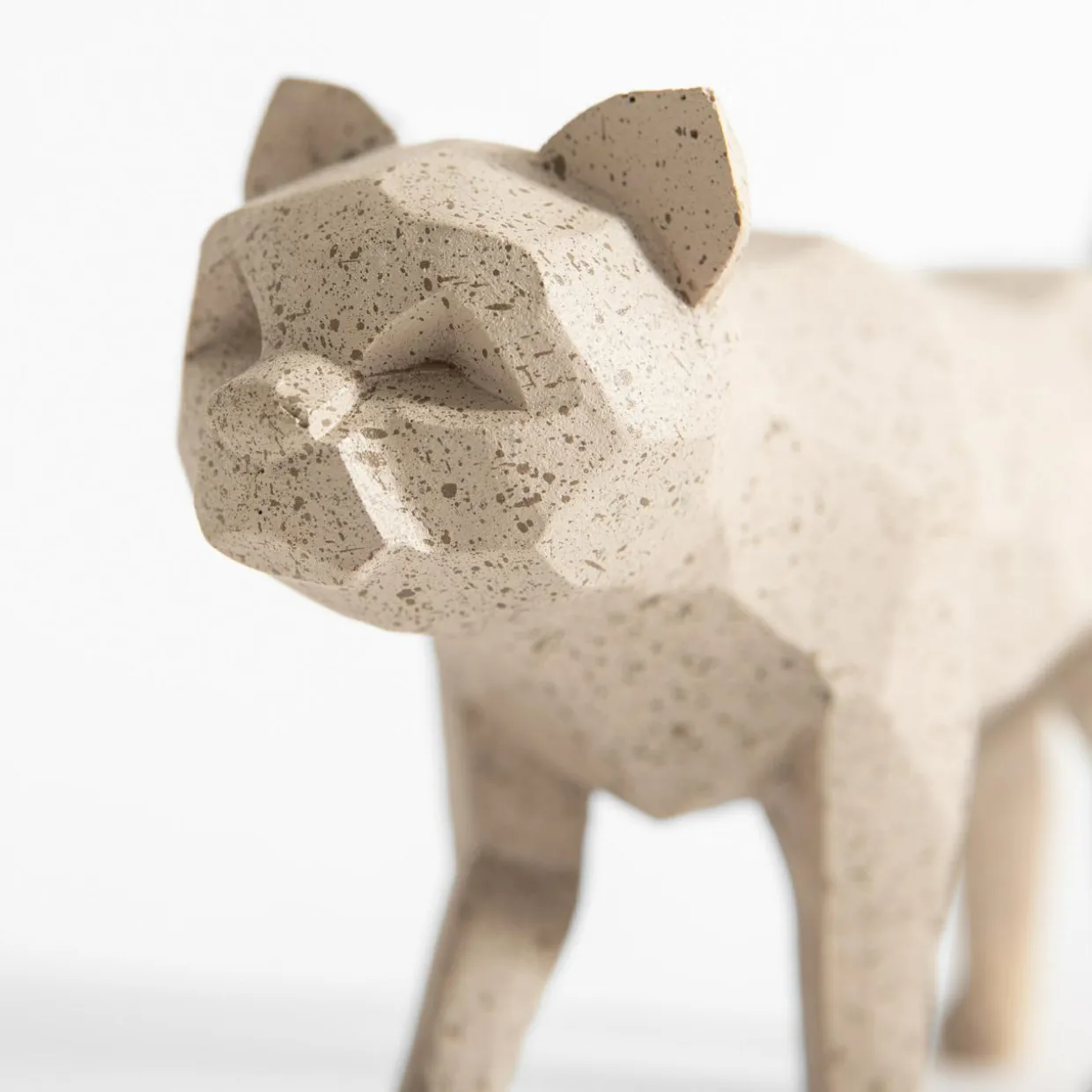 Figurka KOT geometryczny MIX 15 cm