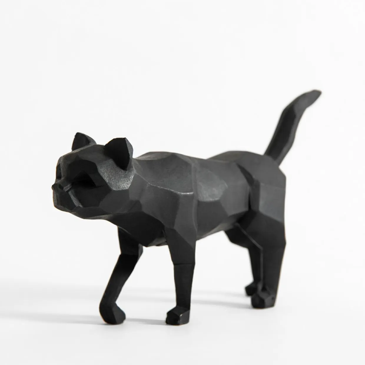 Figurka KOT geometryczny MIX 15 cm