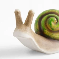 Figurka ogrodowa, ślimak, 12,5 cm, MIX