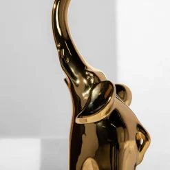 Figurka złota SŁOŃ 37 cm