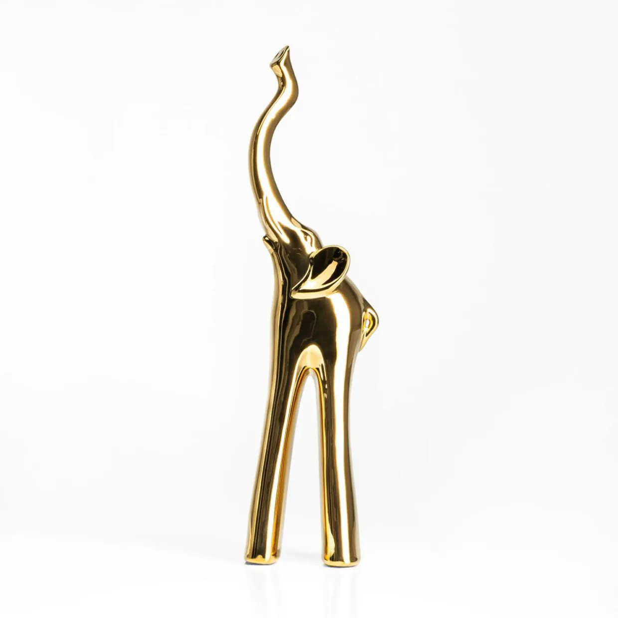 Figurka złota SŁOŃ 37 cm