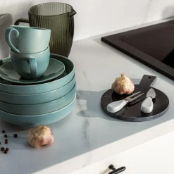 Filiżanka GRANITE MINT BLUE porcelana Bogucice 300 ml
