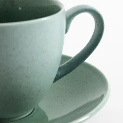 Filiżanka GRANITE MINT BLUE porcelana Bogucice 300 ml