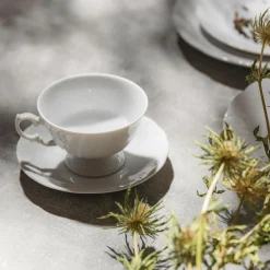 Filiżanka klasyczna z porcelany FRYDERYKA 200 ml