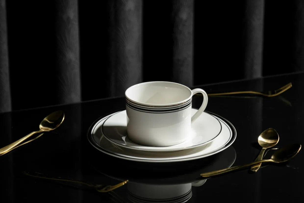 Filiżanka porcelanowa ART DECO 220 ml