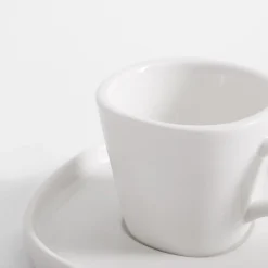 Filiżanka ze spodkiem CARRE 70 ml