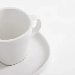 Filiżanka ze spodkiem CARRE 190 ml