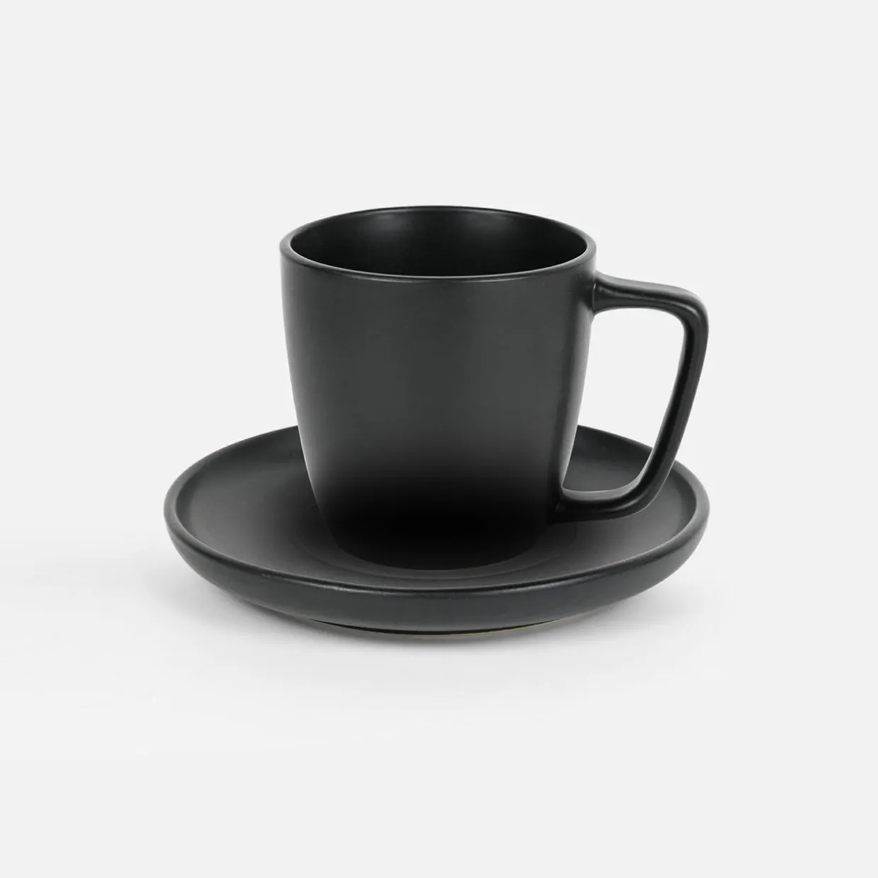Filiżanka ze spodkiem ceramiczna ALMA 220 ml
