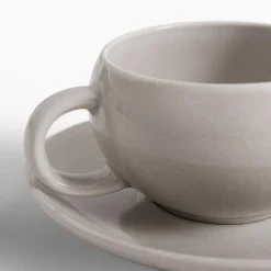 Filiżanka ze spodkiem ceramiczna EYO 190 ml