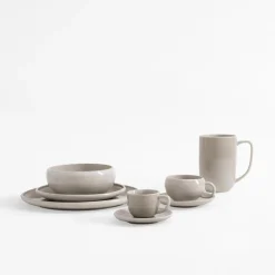 Filiżanka ze spodkiem ceramiczna EYO 190 ml