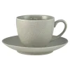 Filiżanka ze spodkiem GRANITE porcelana Bogucice 300 ml