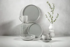 Filiżanka ze spodkiem GRANITE porcelana Bogucice 300 ml
