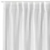 Firana do salonu biała SIMONE 400x170 cm