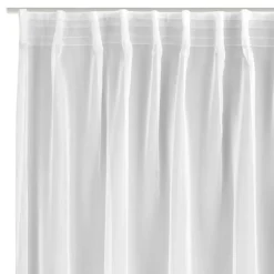 Firana do salonu biała SIMONE 400x170 cm