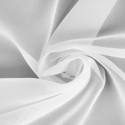 Firana do salonu biała SIMONE 140x300 cm