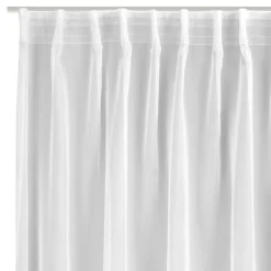 Firana do salonu biała SIMONE 300x170 cm