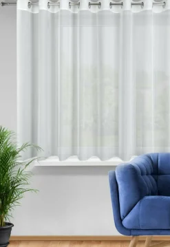 Firana do salonu biała VENUS 300x145 cm