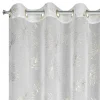 Firana do salonu glamour CAPRI 140x250 cm