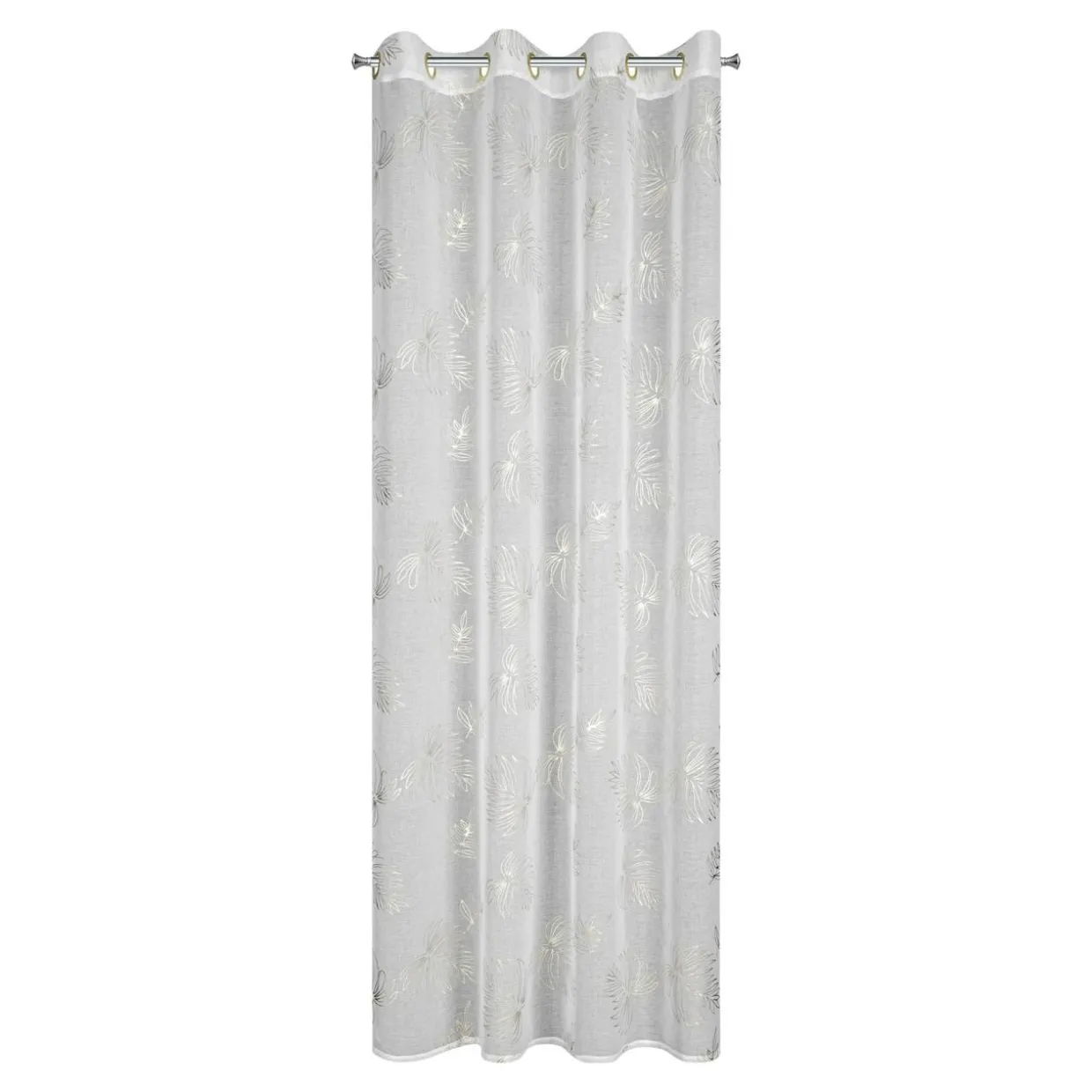 Firana do salonu glamour CAPRI 140x250 cm