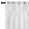 Firana do salonu na taśmie biała ESEL350x250 cm