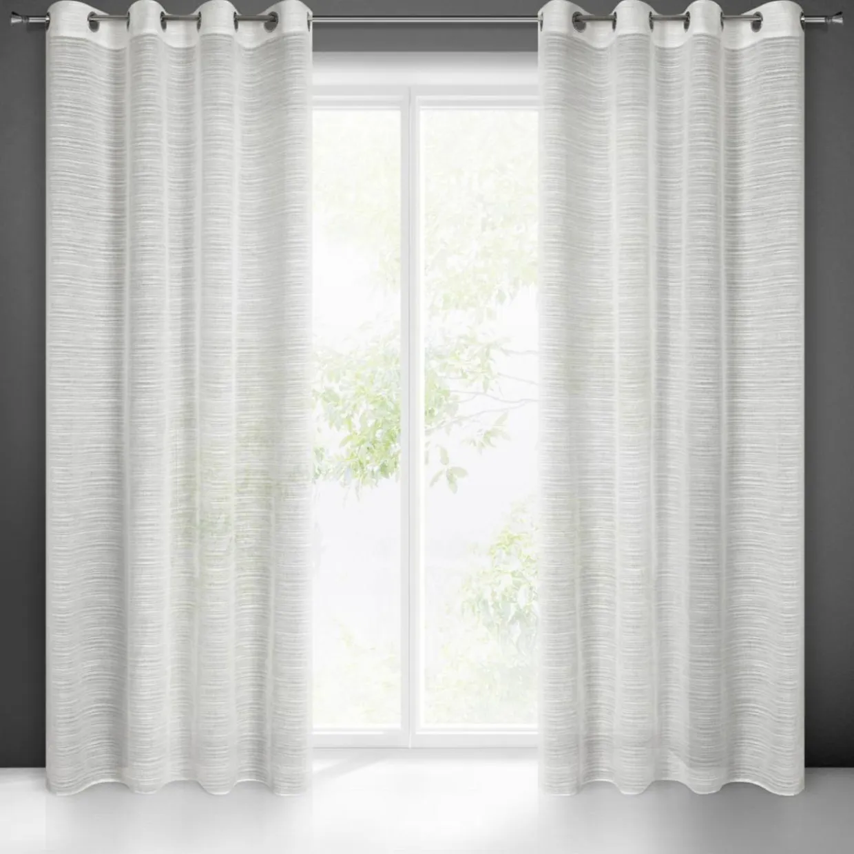 Firana do salonu naturalna ARIA 140x250 cm