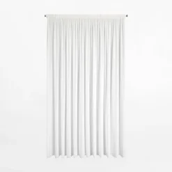 Firana na taśmie biała DEBRA 300x270 cm