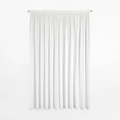 Firana na taśmie biała DEBRA 400x270 cm