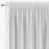 Firana na taśmie biała KIRA 140x270 cm