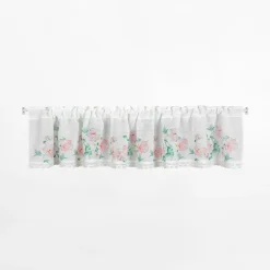 Firana zazdrostka biało-różowa ASTEJA 30x150 cm