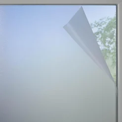 Folia okienna statyczna 45x150 cm mleczna 50