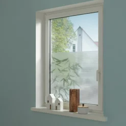 Folia okienna statyczna 90x150 cm linie