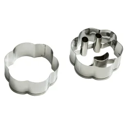 Foremki do wykrawania ciastek ZENKER SMILEY 2 szt. MIX