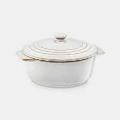 Forma ceramiczna okrągła z pokrywą CRAFT 22 cm