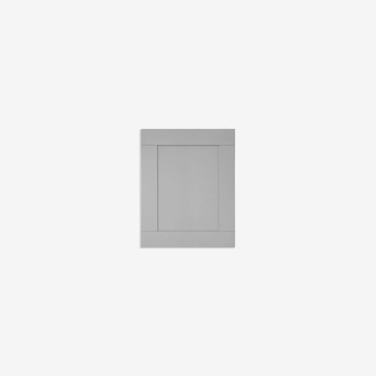 Formatka BASIC PLUS BP/FK 72x1,8x58 cm ramka szara