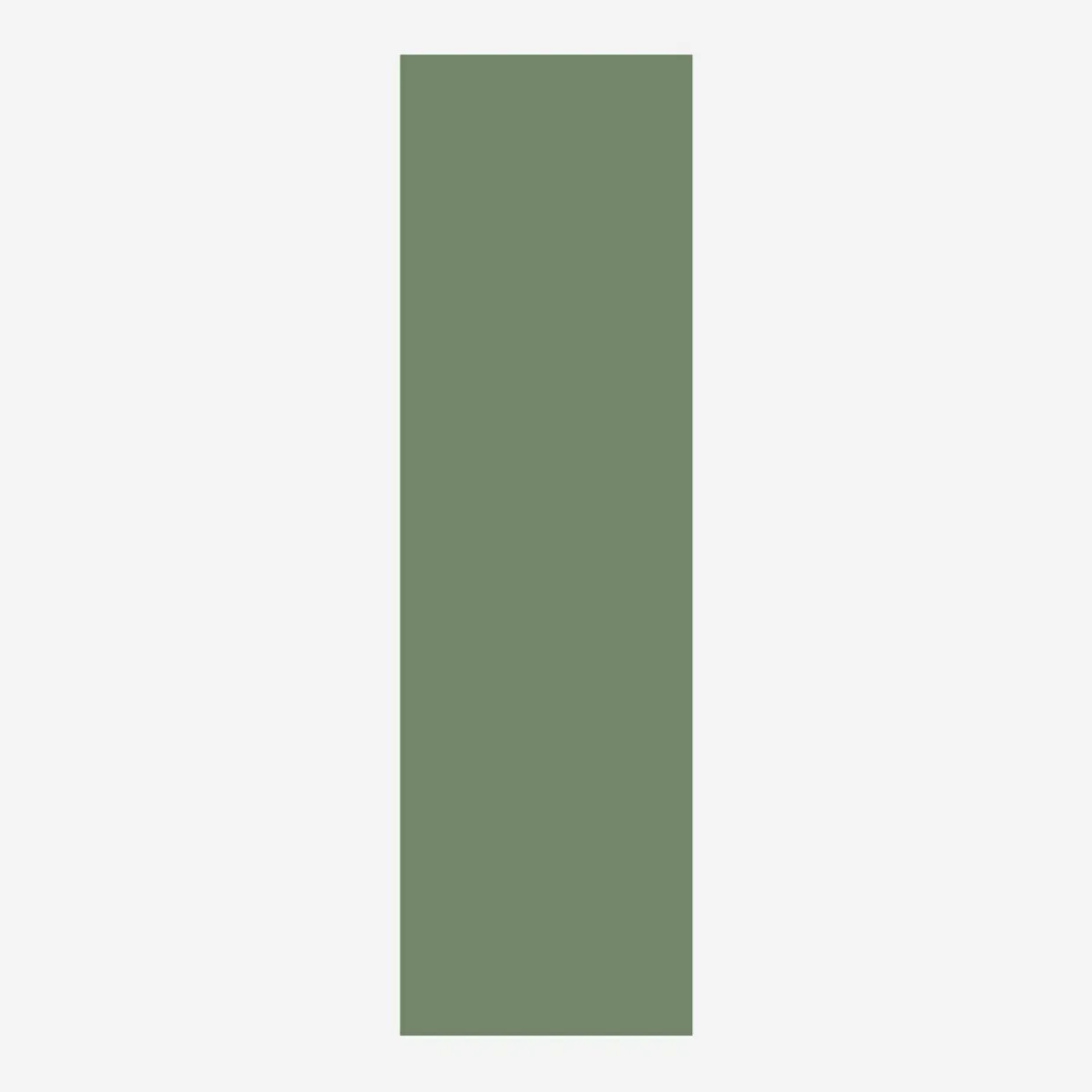Formatka BASIC PLUS BP/FK 107,4x1,8x32 cm smoke green