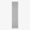 Formatka BASIC PLUS BP/FK 107,4x1,8x32 cm ramka szara
